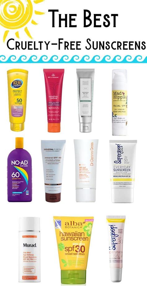 are tear-free sunscreen animal tested|cruelty free skin care.